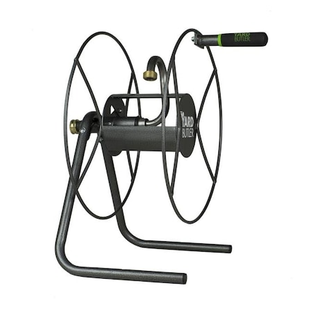 Yard Butler Yard Butler 7013976 100 ft. Free Standing Hose Handler Hose Reel; Black 7013976
